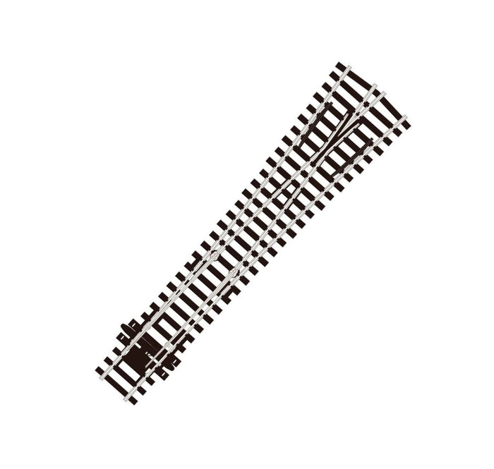SL-E198 - Fine Scale - Y Turnout, Large Radius, Code 75 (Electrofrog) (OO/HO)