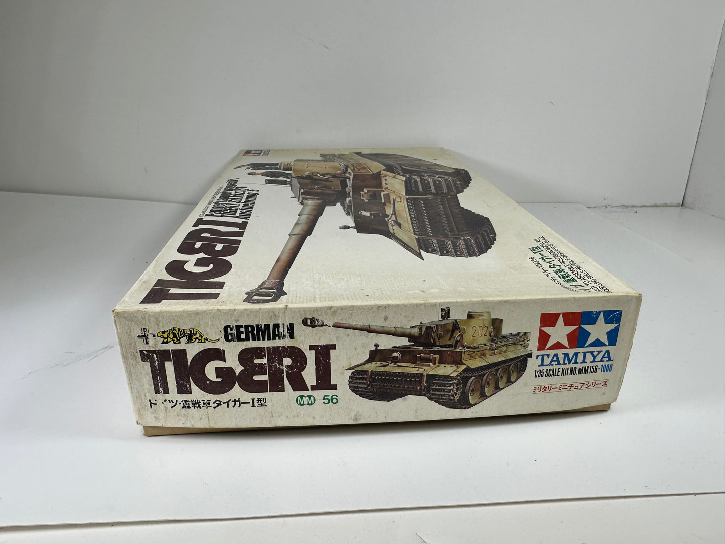 Tamiya MM156 Tiger I, 1:34 Scale