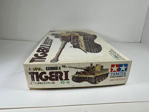 Tamiya MM156 Tiger I, 1:34 Scale
