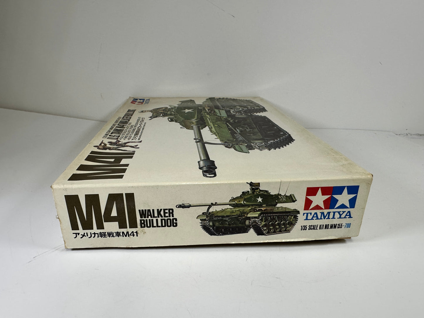 Tamiya MM155 U.S.Tank M41 Walker Bulldog, 1:35 Scale