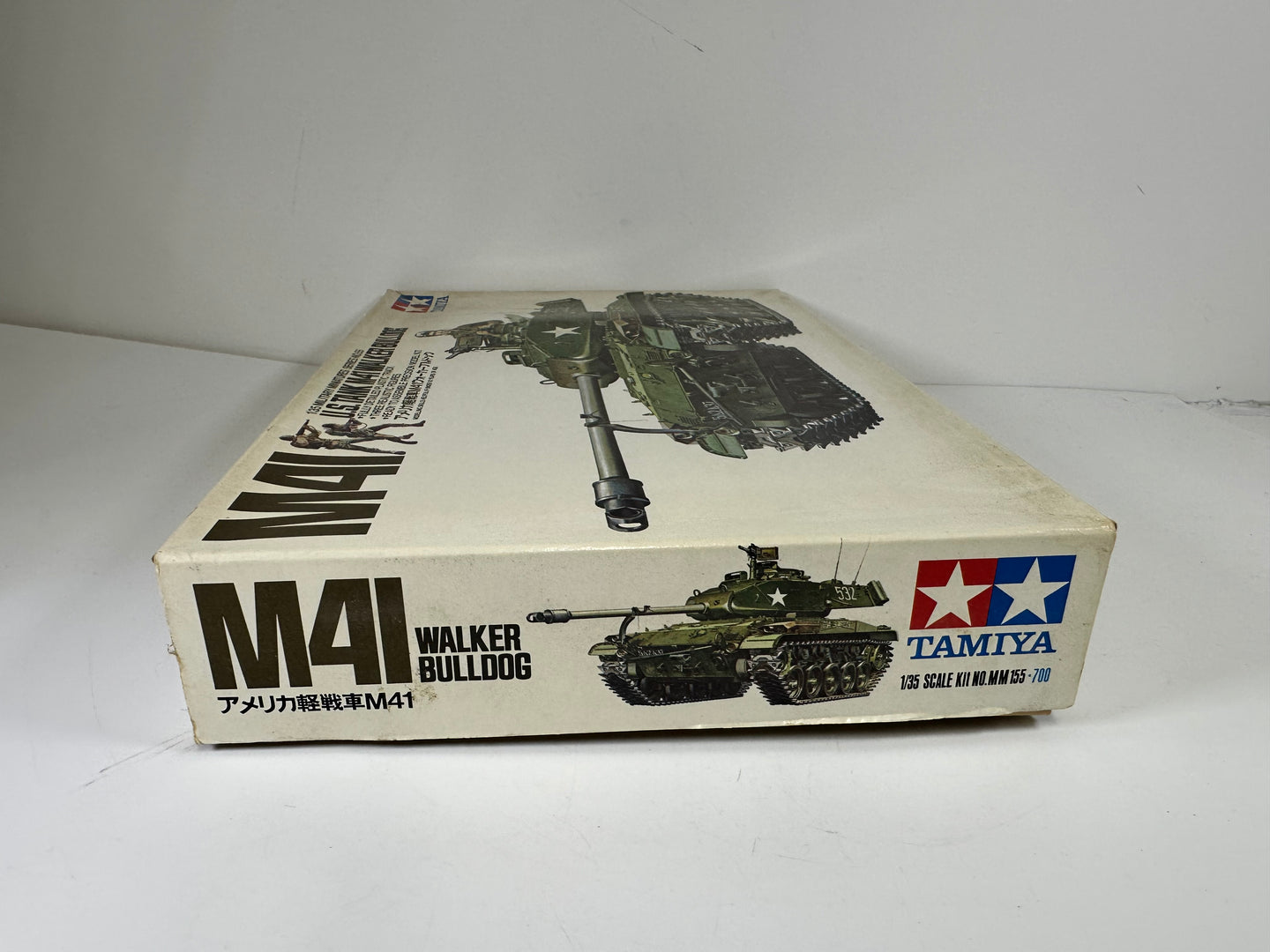 Tamiya MM155 U.S.Tank M41 Walker Bulldog, 1:35 Scale