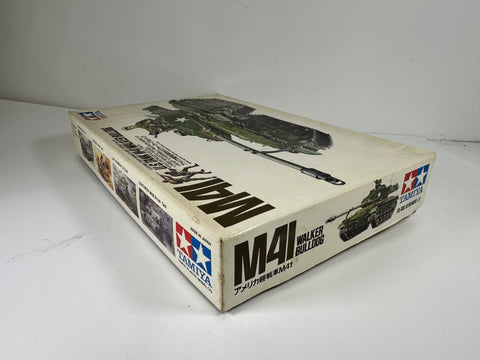 Tamiya MM155 U.S.Tank M41 Walker Bulldog, 1:35 Scale