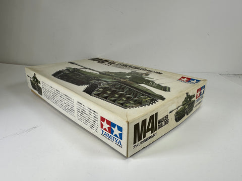Tamiya MM155 U.S.Tank M41 Walker Bulldog, 1:35 Scale