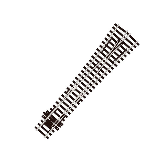 SL-E98 - Y Turnout, Large Radius (OO/HO)