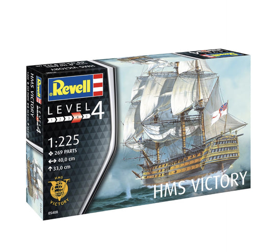 Revell 05408 HMS Victory, 1:225 Scale