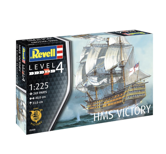 Revell 05408 HMS Victory, 1:225 Scale