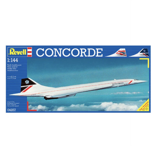 Revell 04257 Concorde, 1:144 Scale