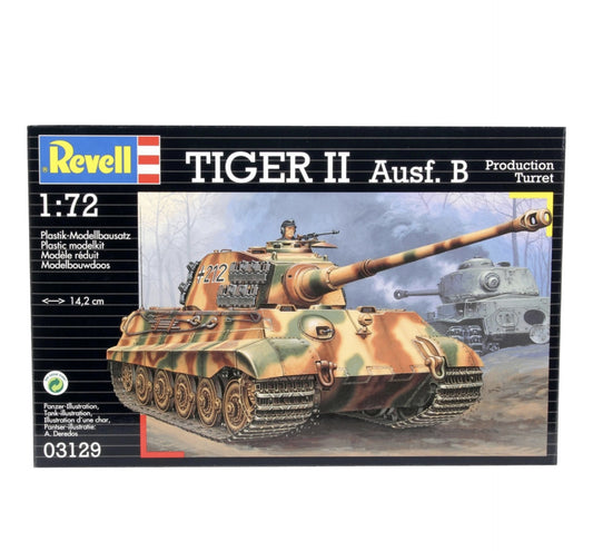 Revell 03129 Tiger II Ausf. B, 1:72 Scale