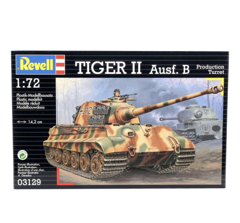 Revell 03129 Tiger II Ausf. B, 1:72 Scale