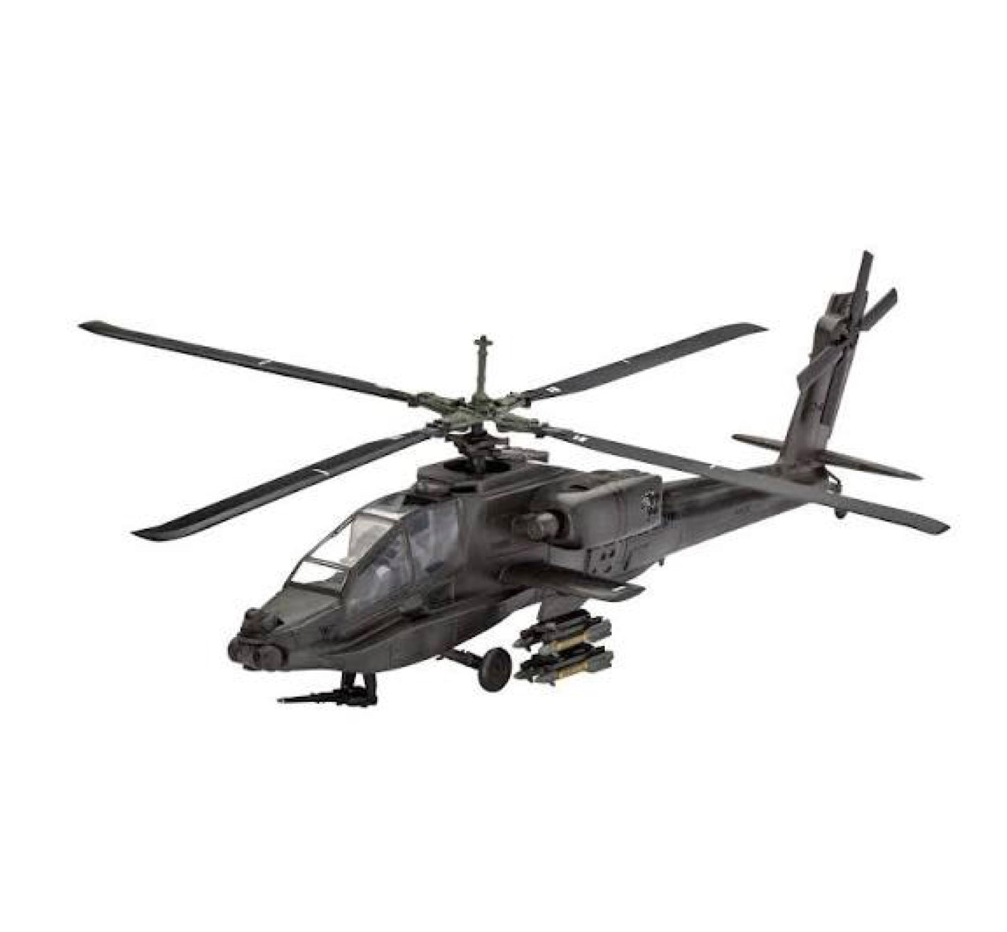 Revell 04985 AH-64A Apaache, 1:100 Scale