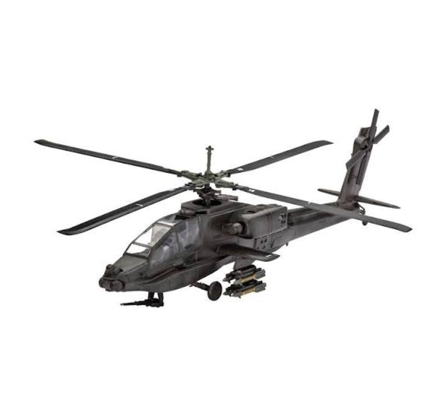 Revell 04985 AH-64A Apaache, 1:100 Scale