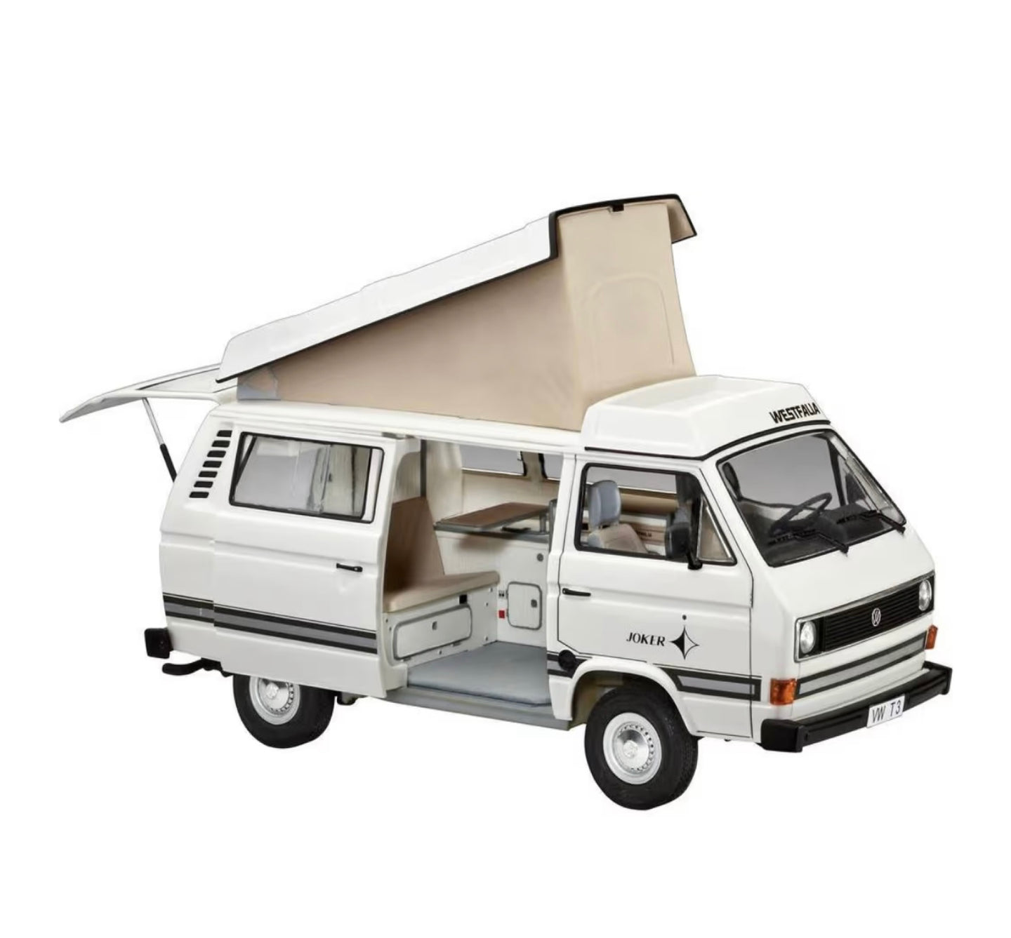 Revell 07344 VW T3 Camper, 1: 25 Scale