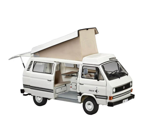 Revell 07344 VW T3 Camper, 1: 25 Scale