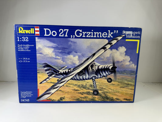 SHK04 - Revell - 04745, Do 27 "Grzimek" (Aircraft) 1:32 Scale