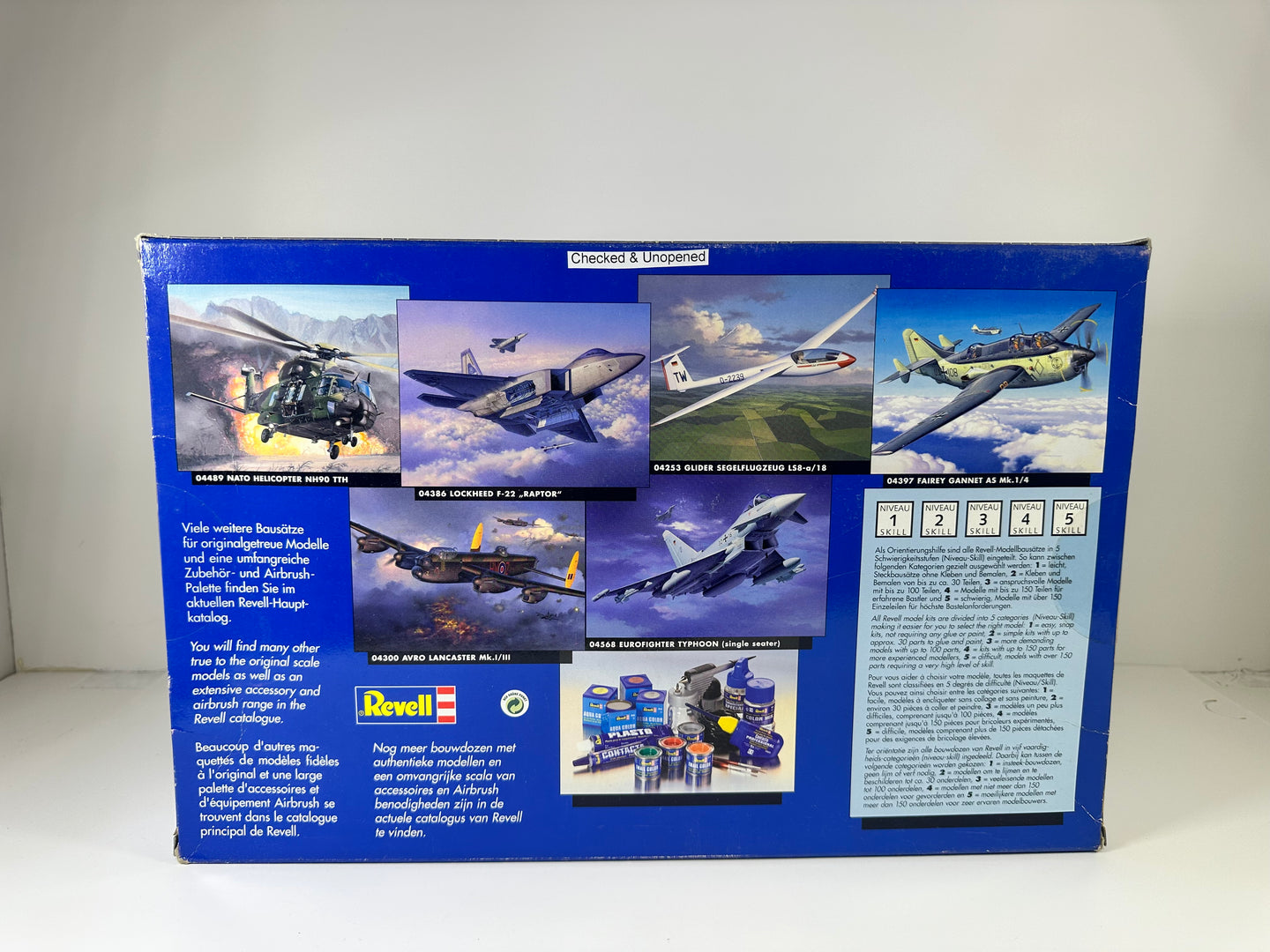 SHK04 - Revell - 04745, Do 27 "Grzimek" (Aircraft) 1:32 Scale