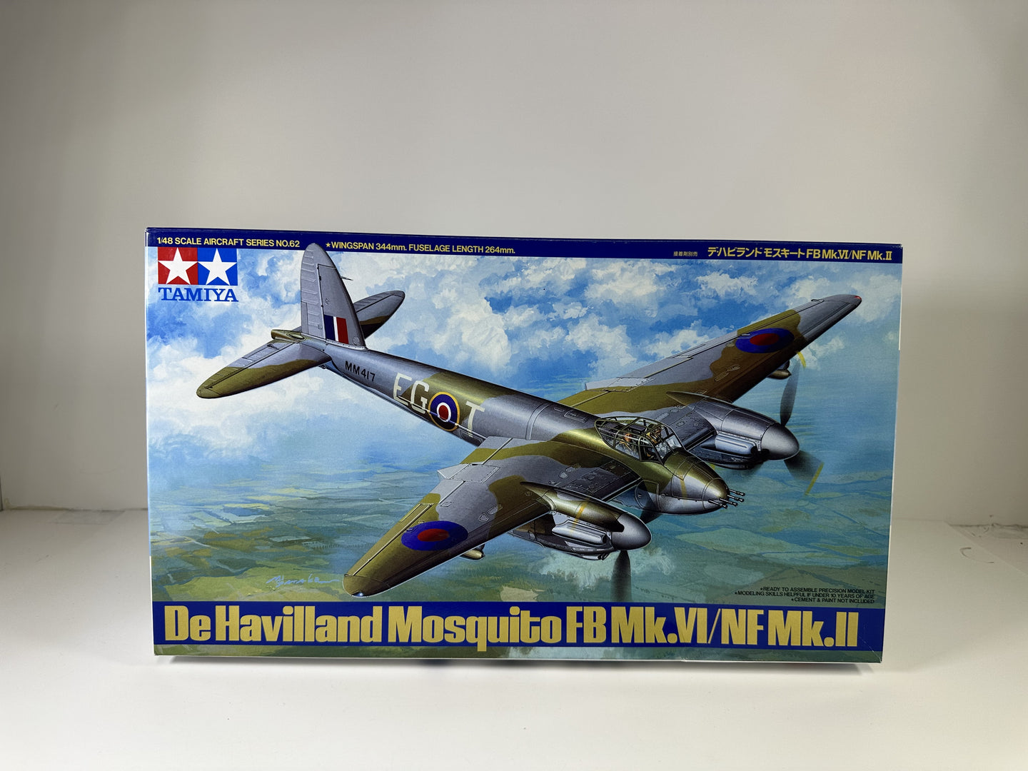 SHK05 - Tamiya - 61062, De Havilland Mosquito FB Mk.VI/NF Mk.II (Aircraft) 1:48 Scale