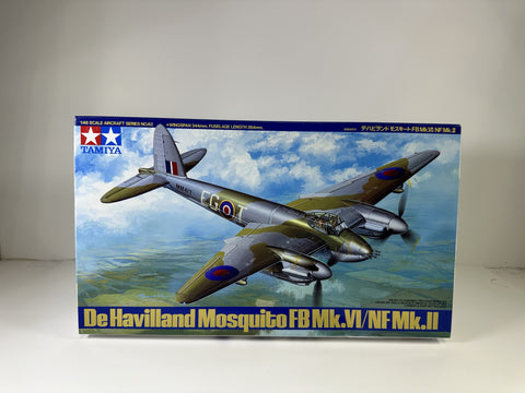 SHK05 - Tamiya - 61062, De Havilland Mosquito FB Mk.VI/NF Mk.II (Aircraft) 1:48 Scale
