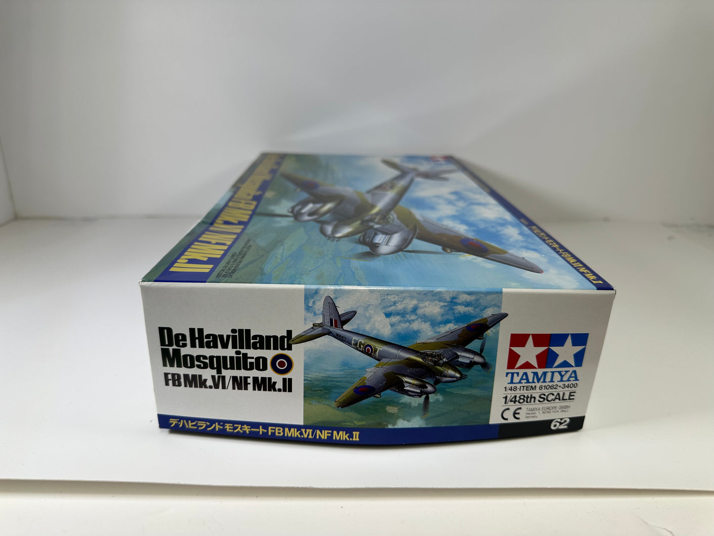 SHK05 - Tamiya - 61062, De Havilland Mosquito FB Mk.VI/NF Mk.II (Aircraft) 1:48 Scale