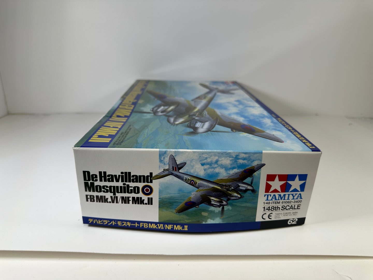 SHK05 - Tamiya - 61062, De Havilland Mosquito FB Mk.VI/NF Mk.II (Aircraft) 1:48 Scale