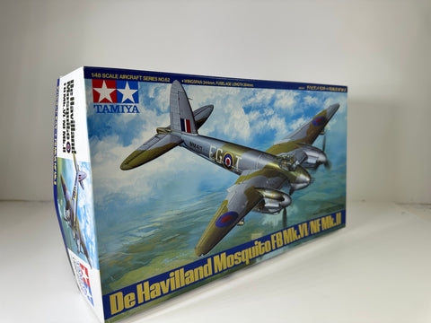 SHK05 - Tamiya - 61062, De Havilland Mosquito FB Mk.VI/NF Mk.II (Aircraft) 1:48 Scale