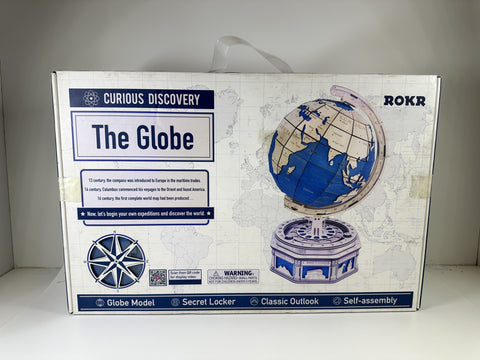 SHK06 - ROKR - ST002, The Globe (Globe Model)