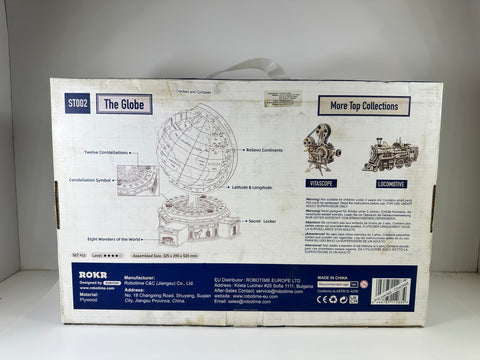 SHK06 - ROKR - ST002, The Globe (Globe Model)