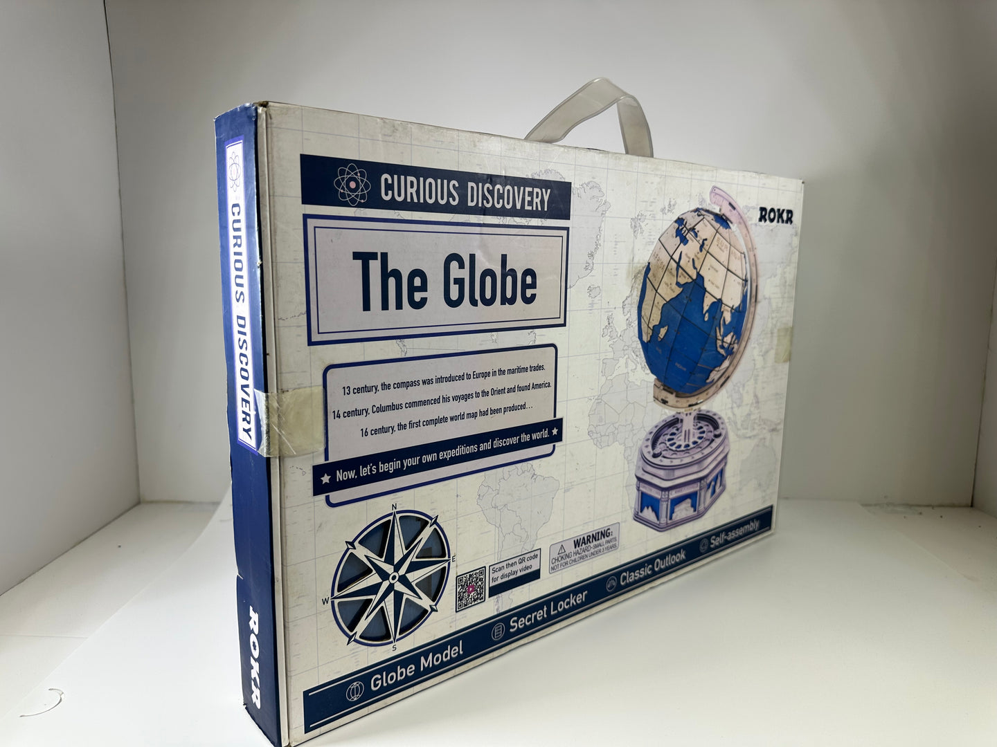 SHK06 - ROKR - ST002, The Globe (Globe Model)