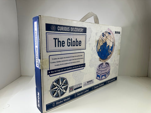 SHK06 - ROKR - ST002, The Globe (Globe Model)