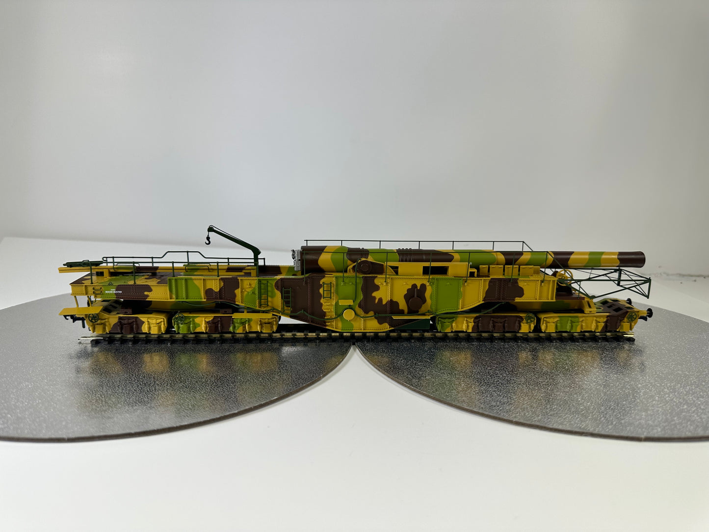 SHL2047 - OR76BOOM01 - Railgun, WWI Boche Buster Camouflage and ROD2330 (Stream) (OO)