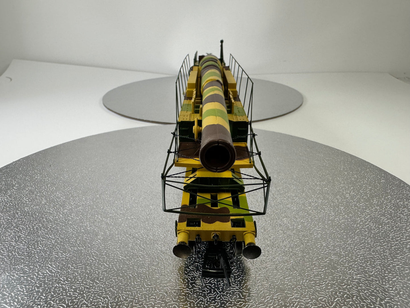 SHL2047 - OR76BOOM01 - Railgun, WWI Boche Buster Camouflage and ROD2330 (Stream) (OO)