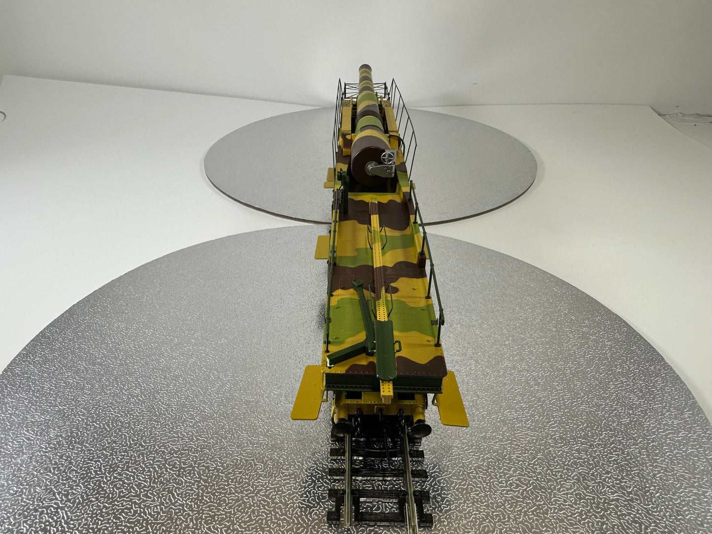 SHL2047 - OR76BOOM01 - Railgun, WWI Boche Buster Camouflage and ROD2330 (Stream) (OO)