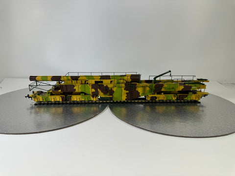 SHL2047 - OR76BOOM01 - Railgun, WWI Boche Buster Camouflage and ROD2330 (Stream) (OO)