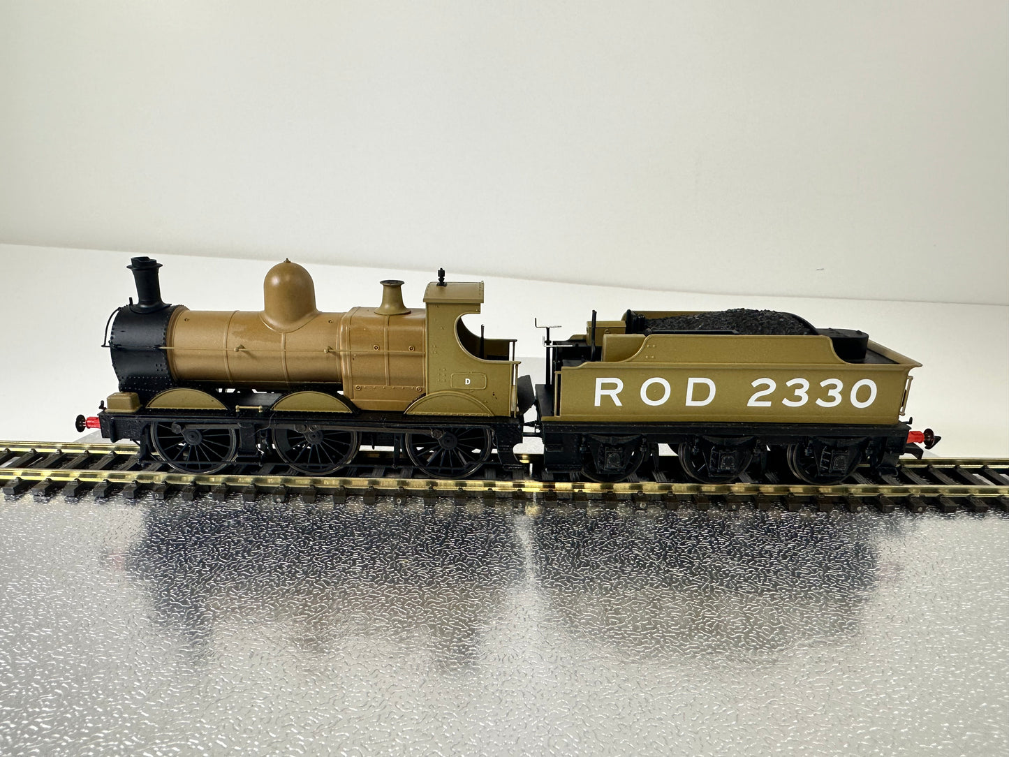 SHL2047 - OR76BOOM01 - Railgun, WWI Boche Buster Camouflage and ROD2330 (Stream) (OO)