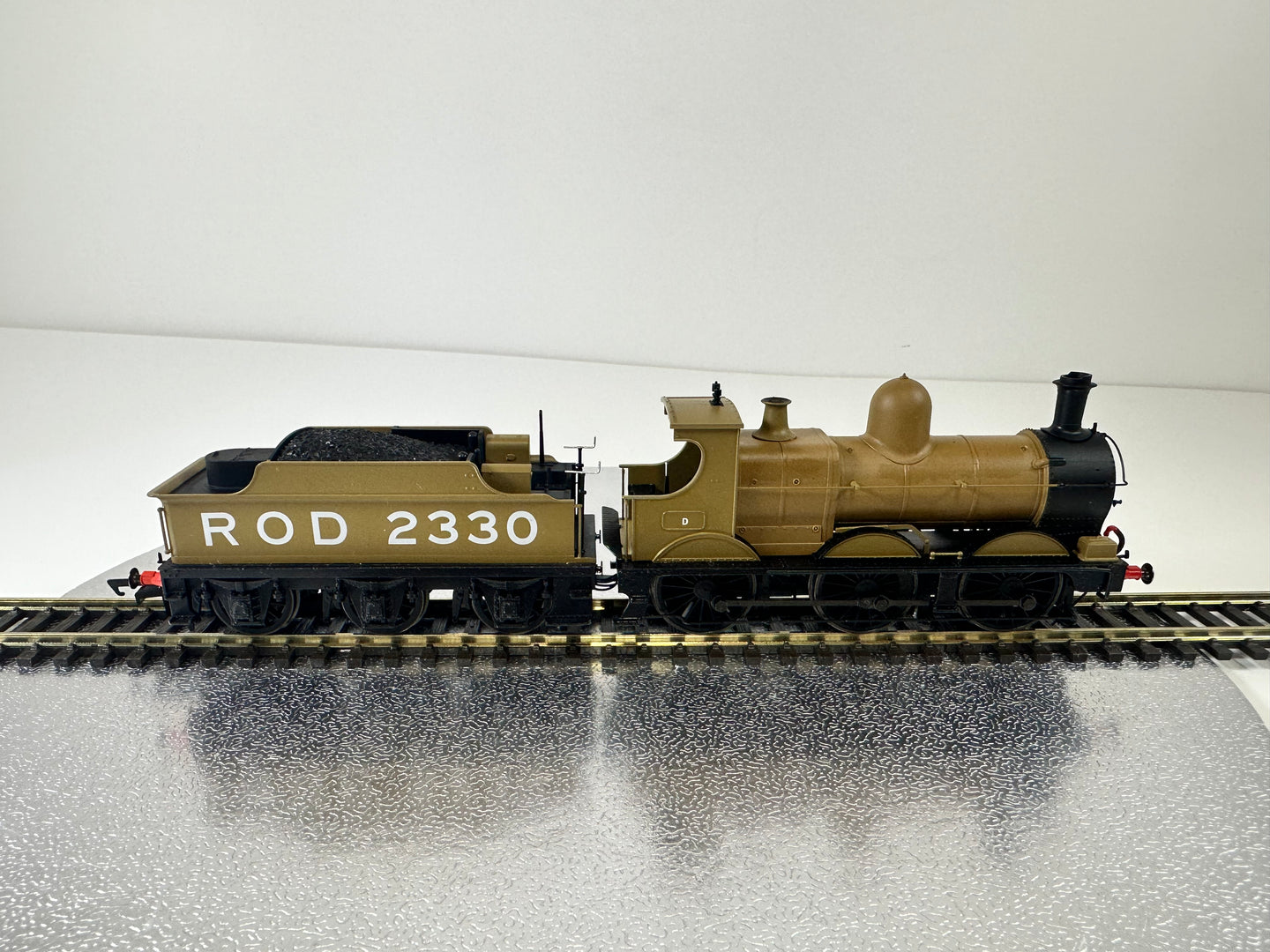 SHL2047 - OR76BOOM01 - Railgun, WWI Boche Buster Camouflage and ROD2330 (Stream) (OO)