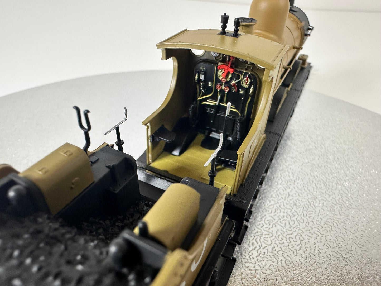 SHL2047 - OR76BOOM01 - Railgun, WWI Boche Buster Camouflage and ROD2330 (Stream) (OO)