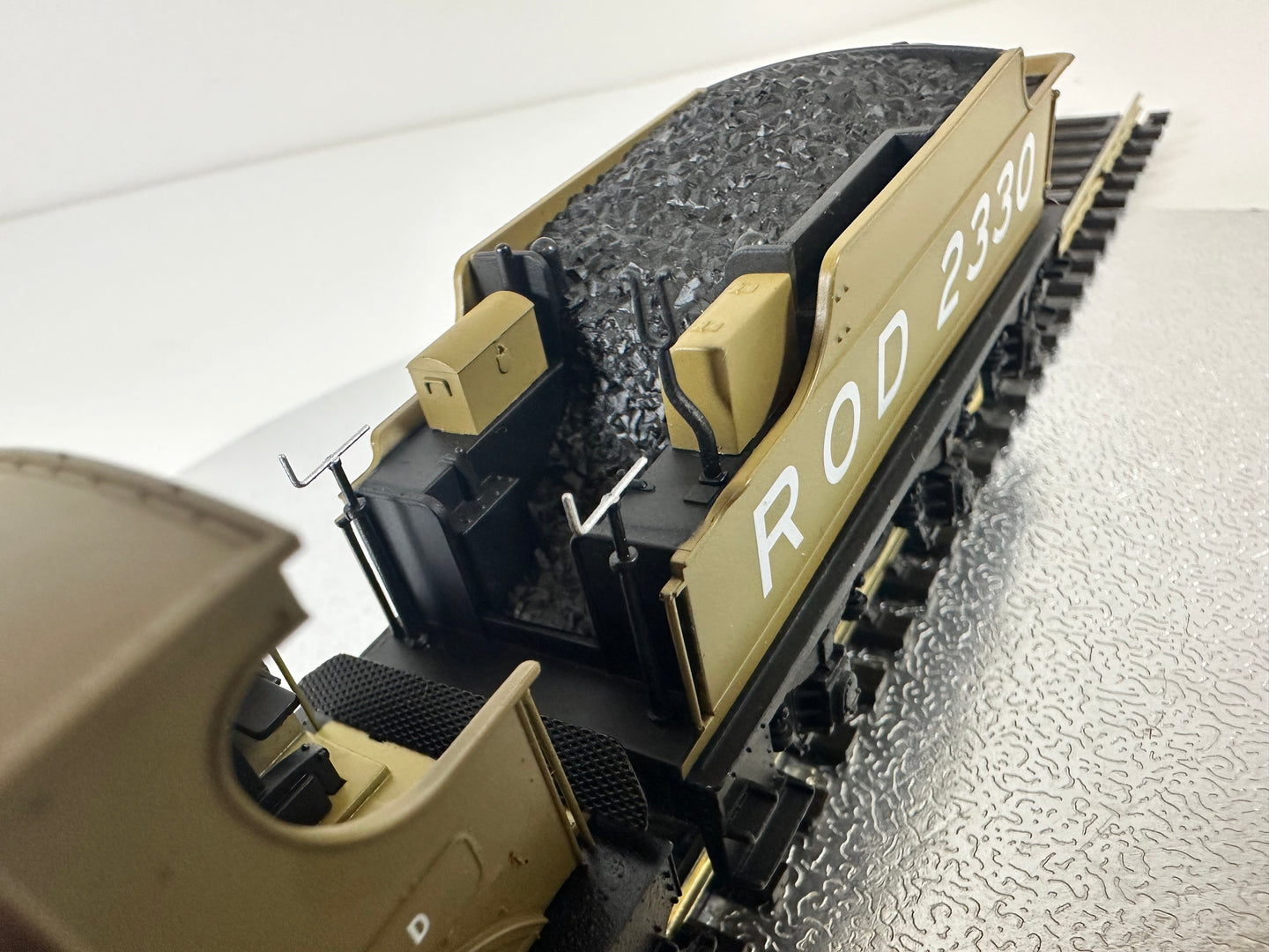 SHL2047 - OR76BOOM01 - Railgun, WWI Boche Buster Camouflage and ROD2330 (Stream) (OO)