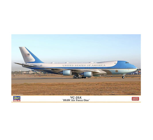 10866 - VC-25A '89AW Air Force One' 1:200 Scale