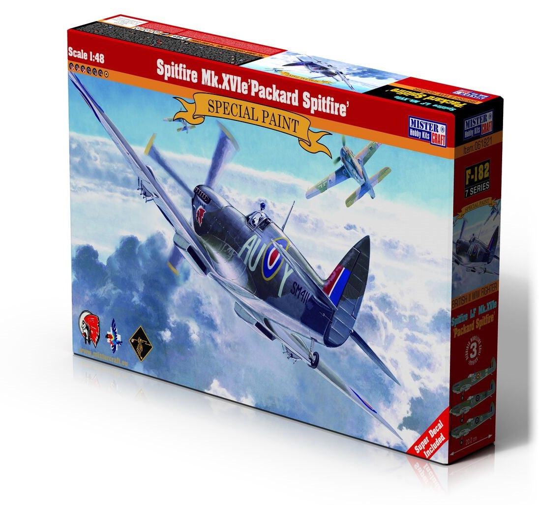 061821 - Spitfire LF Mk.XVle 'Packard Spitfire' 1:48 Scale