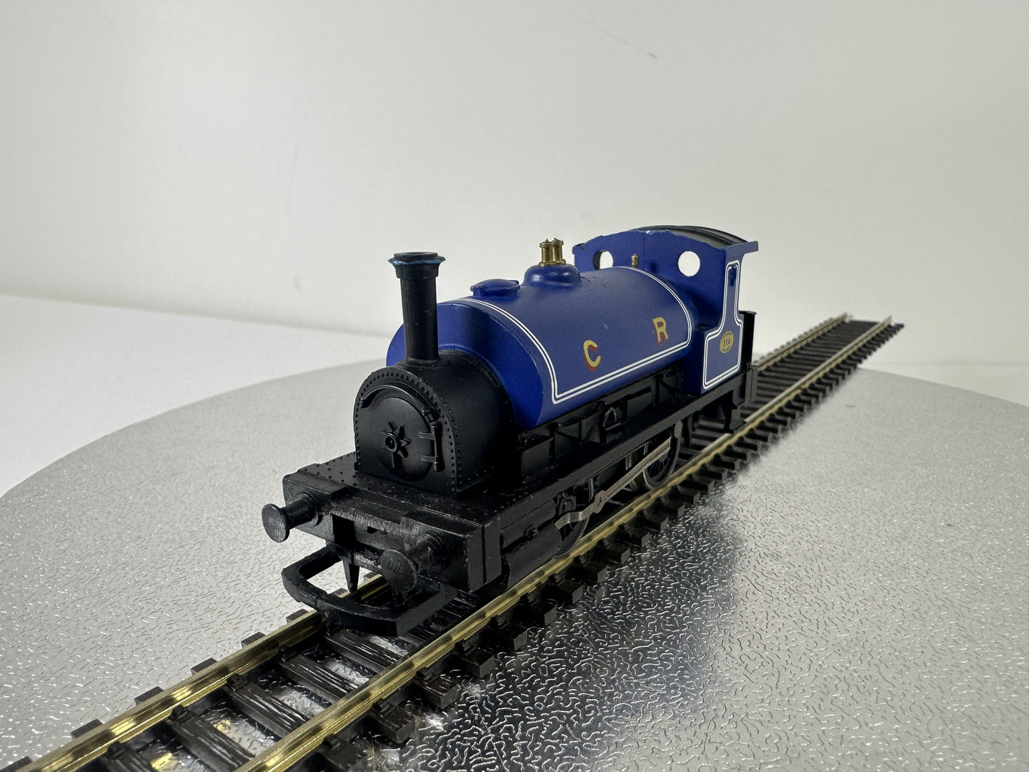 Hornby R2672 Caledonia Railways 'CR 314' 0-4-0 Steam Loco (OO)