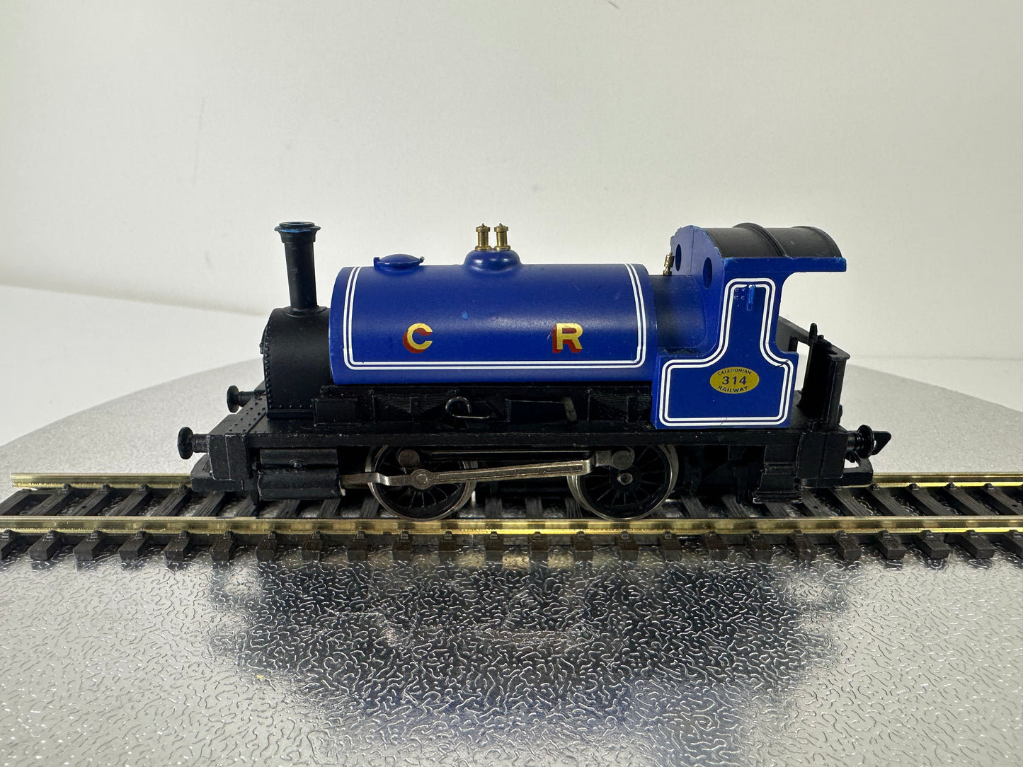 Hornby R2672 Caledonia Railways 'CR 314' 0-4-0 Steam Loco (OO)