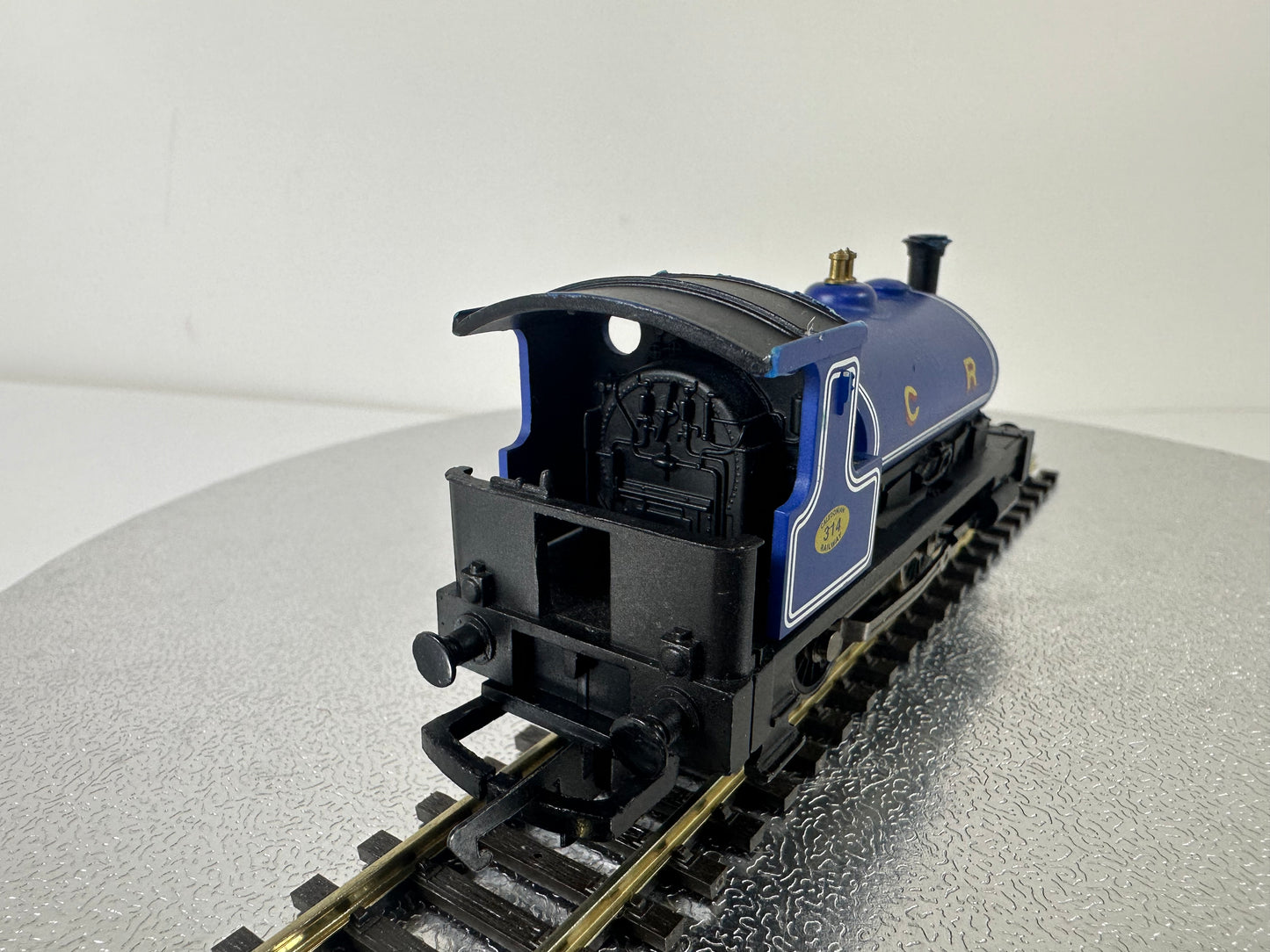 Hornby R2672 Caledonia Railways 'CR 314' 0-4-0 Steam Loco (OO)