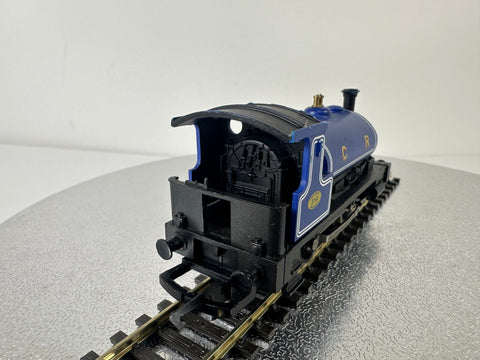 Hornby R2672 Caledonia Railways 'CR 314' 0-4-0 Steam Loco (OO)