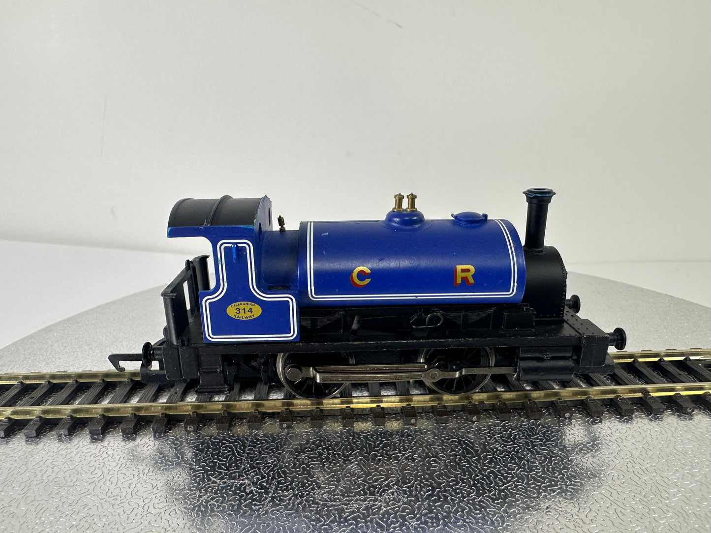 Hornby R2672 Caledonia Railways 'CR 314' 0-4-0 Steam Loco (OO)