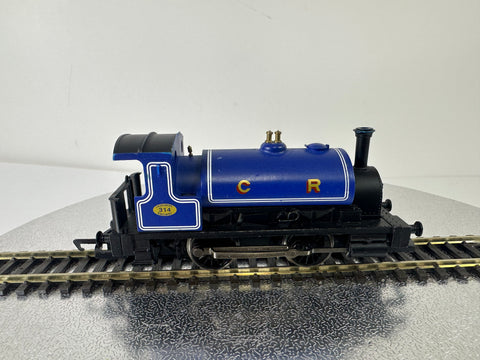 Hornby R2672 Caledonia Railways 'CR 314' 0-4-0 Steam Loco (OO)