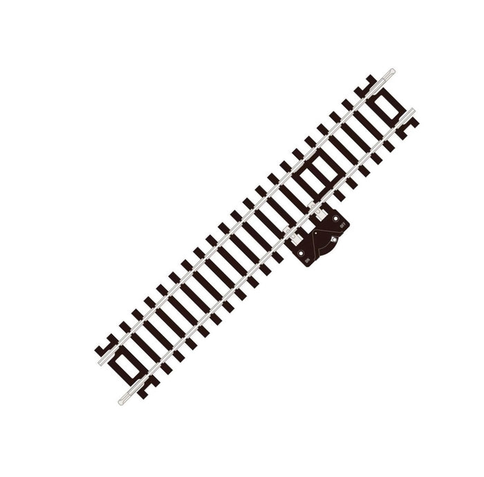 ST-205 Isolating Standard Straight & Switch, Code 100 'Setrack' (OO/HO)
