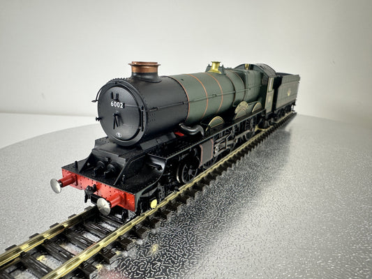 SHL2049 - Hornby, King Class 'King William IV' (Steam) (OO)