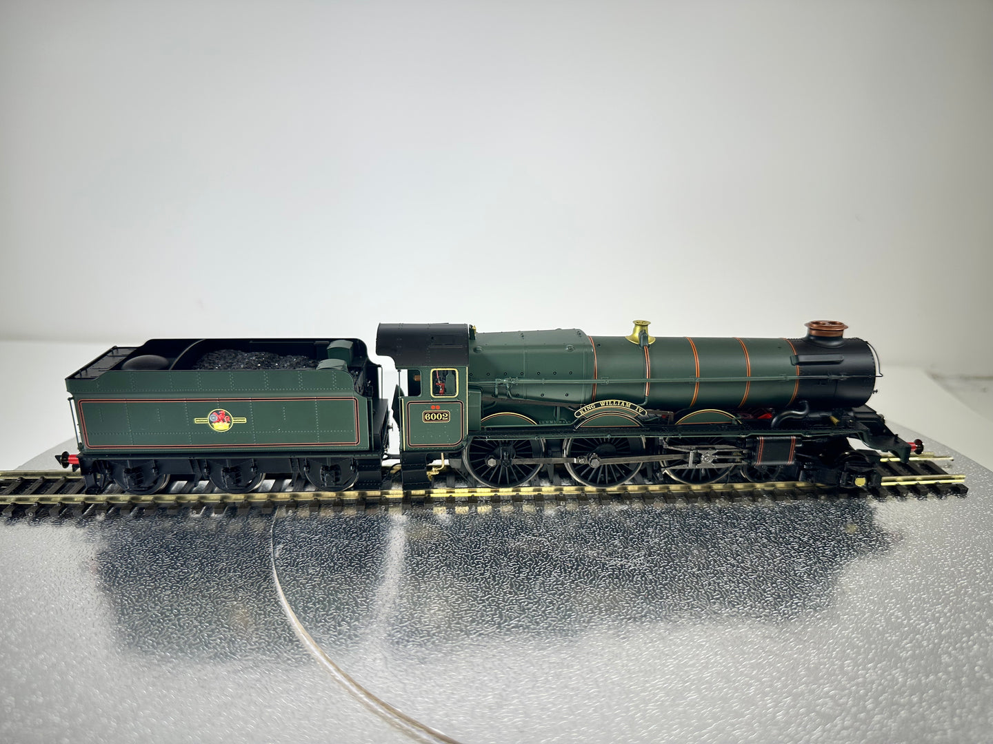 SHL2049 - Hornby, King Class 'King William IV' (Steam) (OO)