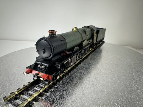 SHL2050 - Hornby, King Class GWR 'King James I' (Steam) (OO)
