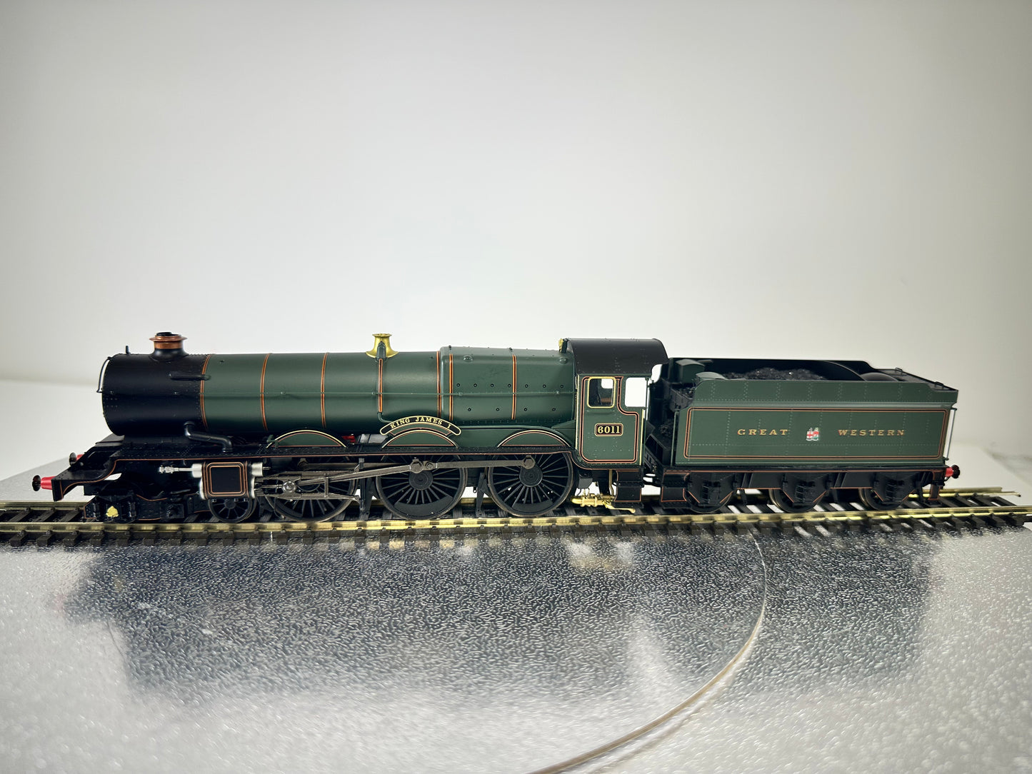 SHL2050 - Hornby, King Class GWR 'King James I' (Steam) (OO)