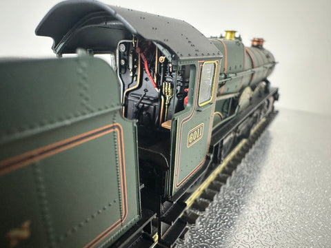 SHL2050 - Hornby, King Class GWR 'King James I' (Steam) (OO)